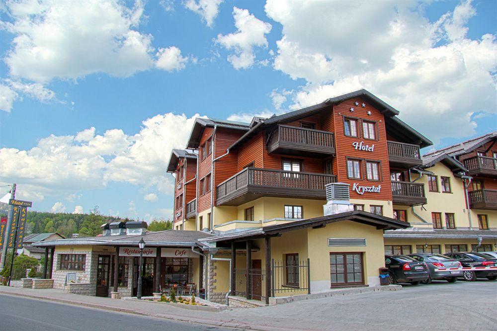 Hotel Krysztal Conference & Spa Szklarska Poreba Dış mekan fotoğraf